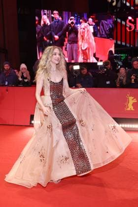 Red carpet at the premiere of The Testament of Ann Lee Amanda Seyfried Red carpet at the premiere of The Testament of Ann Lee, Berlinale Palast, Berlin, Date 19 02 2026 Copyright: xEventpress Kratschx
