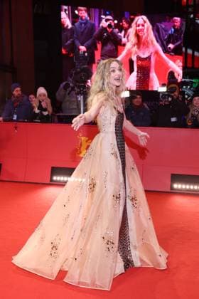 Red carpet at the premiere of The Testament of Ann Lee Amanda Seyfried Red carpet at the premiere of The Testament of Ann Lee, Berlinale Palast, Berlin, Date 19 02 2026 Copyright: xEventpress Kratschx