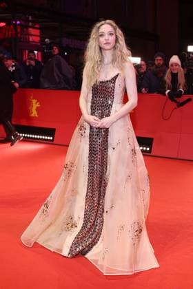 Red carpet at the premiere of The Testament of Ann Lee Amanda Seyfried Red carpet at the premiere of The Testament of Ann Lee, Berlinale Palast, Berlin, Date 19 02 2026 Copyright: xEventpress Kratschx