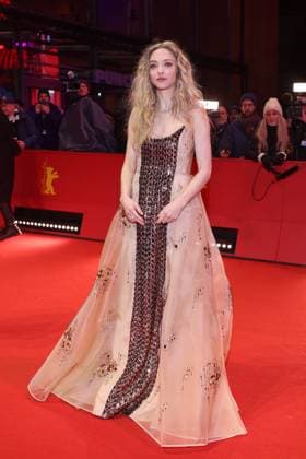 Red carpet at the premiere of The Testament of Ann Lee Amanda Seyfried Red carpet at the premiere of The Testament of Ann Lee, Berlinale Palast, Berlin, Date 19 02 2026 Copyright: xEventpress Kratschx