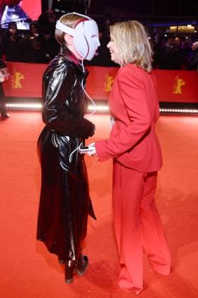 Red carpet at the premiere of The Testament of Ann Lee Isabell Horn, Tina Ruland Red carpet at the premiere of The Testament of Ann Lee, Berlinale Palast, Berlin, date 19 02 2026 Copyright: xEventpress Kratschx