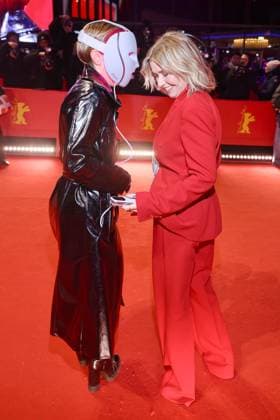 Red carpet at the premiere of The Testament of Ann Lee Isabell Horn, Tina Ruland Red carpet at the premiere of The Testament of Ann Lee, Berlinale Palast, Berlin, date 19 02 2026 Copyright: xEventpress Kratschx