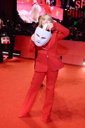 Red carpet at the premiere of The Testament of Ann Lee Tina Ruland Red carpet at the premiere of The Testament of Ann Lee, Berlinale Palast, Berlin, date 19 02 2026 Copyright: xEventpress Kratschx