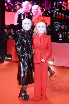 Red carpet at the premiere of The Testament of Ann Lee Isabell Horn, Tina Ruland Red carpet at the premiere of The Testament of Ann Lee, Berlinale Palast, Berlin, date 19 02 2026 Copyright: xEventpress Kratschx