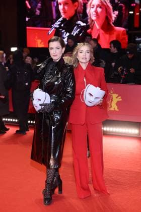 Red carpet at the premiere of The Testament of Ann Lee Isabell Horn, Tina Ruland Red carpet at the premiere of The Testament of Ann Lee, Berlinale Palast, Berlin, date 19 02 2026 Copyright: xEventpress Kratschx