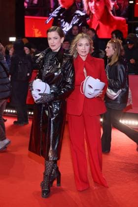 Red carpet at the premiere of The Testament of Ann Lee Isabell Horn, Tina Ruland Red carpet at the premiere of The Testament of Ann Lee, Berlinale Palast, Berlin, date 19 02 2026 Copyright: xEventpress Kratschx