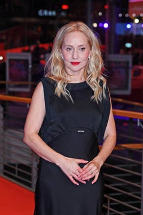 Mona Fastvold at the premiere THE TESTAMENT OF ANN LEE as part of 76 BERLINALE International Berlin Film Festival at the Berlinale Palast at Potsdamer Platz in Berlin on 19 02 2026