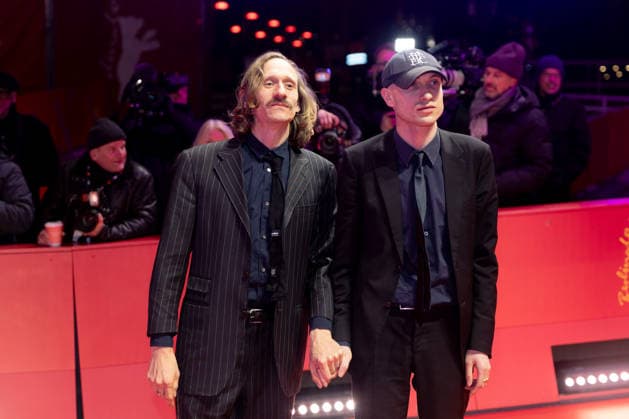 The Testament of Ann Lee , Premiere at the Berlinale, Berlin, 19 02 2026 Joel Grip and Daniel Blumberg on the red carpet at the premiere of the film The Testament Of Ann Lee at the Berlinale in the Berlin Theater am Potsdamer Platz on 19 02 2026 The 76 Berlin International Film Festival will take place from February 12 to 22, 2026 Berlin Theater am Potsdamer Platz Copyright: xJensxFinkex
