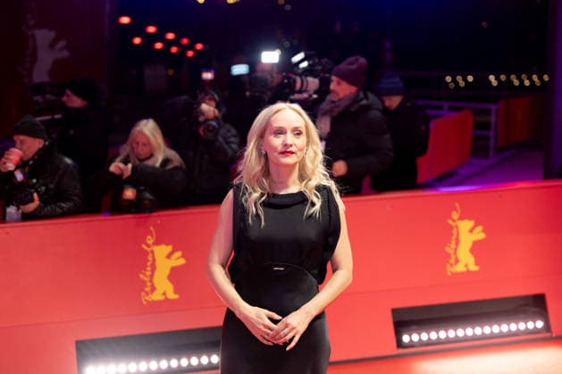 The Testament of Ann Lee , Premiere at the Berlinale, Berlin, 19 02 2026 Mona Fastvold on the red carpet at the premiere of the film The Testament Of Ann Lee at the Berlinale in the Berlin Theater am Potsdamer Platz on 19 02 2026 The 76 Berlin International Film Festival will take place from February 12 to 22, 2026 , Germany Berlin Theater am Potsdamer Platz Copyright: xJensxFinkex