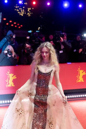 The Testament of Ann Lee , Premiere at the Berlinale, Berlin, 19 02 2026 Amanda Seyfried on the red carpet at the premiere of the film The Testament Of Ann Lee at the Berlinale in the Berlin Theater am Potsdamer Platz on 19 02 2026 The 76 Berlin International Film Festival takes place from February 12 to 22, 2026 , Berlin Theater am Potsdamer Platz Copyright: xJensxFinkex
