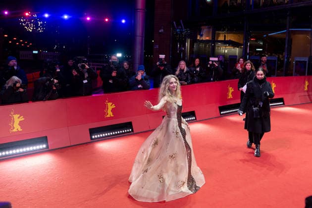 The Testament of Ann Lee , Premiere at the Berlinale, Berlin, 19 02 2026 Amanda Seyfried on the red carpet at the premiere of the film The Testament Of Ann Lee at the Berlinale in the Berlin Theater am Potsdamer Platz on 19 02 2026 The 76 Berlin International Film Festival takes place from February 12 to 22, 2026 , Berlin Theater am Potsdamer Platz Copyright: xJensxFinkex