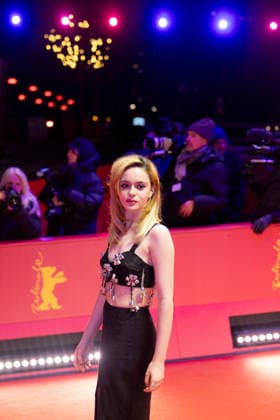 The Testament of Ann Lee , Premiere at the Berlinale, Berlin, 19 02 2026 Viola Prettejohn on the red carpet at the premiere of the film The Testament Of Ann Lee at the Berlinale in the Berlin Theater am Potsdamer Platz on 19 02 2026 The 76 Berlin International Film Festival will take place from February 12 to 22, 2026 Berlin Theater am Potsdamer Platz Copyright: xJensxFinkex