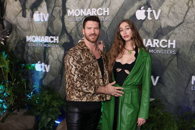 World Premiere Of Apple TV+ s Monarch: Legacy Of Monsters Season 2 Jesse Kove and guest at the World Premiere Of Apple TV+ s Monarch: Legacy Of Monsters Season 2 held at the TCL Chinese Theatre IMAX on February 19, 2026 in Hollywood, Los Angeles, California, United States., Credit:Xavier Collin Avalon USA, Hollywood  Copyright: xXavierxCollinx xAvalonx 1076624112