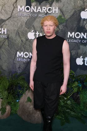 World Premiere Of Apple TV+ s Monarch: Legacy Of Monsters Season 2 Shaun Ross at the World Premiere Of Apple TV+ s Monarch: Legacy Of Monsters Season 2 held at the TCL Chinese Theatre IMAX on February 19, 2026 in Hollywood, Los Angeles, California, United States., Credit:Xavier Collin Avalon USA, Hollywood  Copyright: xXavierxCollinx xAvalonx 1076624507