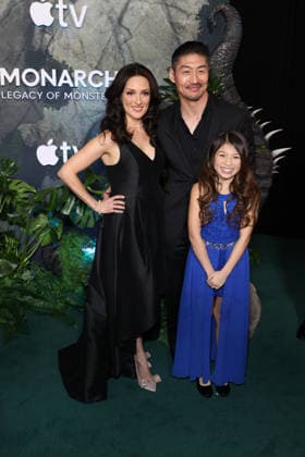 World Premiere Of Apple TV+ s Monarch: Legacy Of Monsters Season 2 guest, Brian Tee and guest at the World Premiere Of Apple TV+ s Monarch: Legacy Of Monsters Season 2 held at the TCL Chinese Theatre IMAX on February 19, 2026 in Hollywood, Los Angeles, California, United States., Credit:Xavier Collin Avalon USA, Hollywood  Copyright: xXavierxCollinx xAvalonx 1076628202