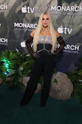 World Premiere Of Apple TV+ s Monarch: Legacy Of Monsters Season 2 Gigi Gorgeous at the World Premiere Of Apple TV+ s Monarch: Legacy Of Monsters Season 2 held at the TCL Chinese Theatre IMAX on February 19, 2026 in Hollywood, Los Angeles, California, United States., Credit:Xavier Collin Avalon USA, Hollywood  Copyright: xXavierxCollinx xAvalonx 1076628218