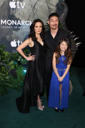 World Premiere Of Apple TV+ s Monarch: Legacy Of Monsters Season 2 guest, Brian Tee and guest at the World Premiere Of Apple TV+ s Monarch: Legacy Of Monsters Season 2 held at the TCL Chinese Theatre IMAX on February 19, 2026 in Hollywood, Los Angeles, California, United States., Credit:Xavier Collin Avalon USA, Hollywood  Copyright: xXavierxCollinx xAvalonx 1076628223