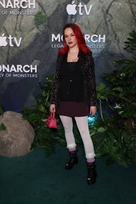 World Premiere Of Apple TV+ s Monarch: Legacy Of Monsters Season 2 Alexis Knapp at the World Premiere Of Apple TV+ s Monarch: Legacy Of Monsters Season 2 held at the TCL Chinese Theatre IMAX on February 19, 2026 in Hollywood, Los Angeles, California, United States., Credit:Xavier Collin Avalon USA, Hollywood  Copyright: xXavierxCollinx xAvalonx 1076629214