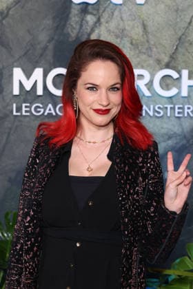 World Premiere Of Apple TV+ s Monarch: Legacy Of Monsters Season 2 Alexis Knapp at the World Premiere Of Apple TV+ s Monarch: Legacy Of Monsters Season 2 held at the TCL Chinese Theatre IMAX on February 19, 2026 in Hollywood, Los Angeles, California, United States., Credit:Xavier Collin Avalon USA, Hollywood  Copyright: xXavierxCollinx xAvalonx 1076629216