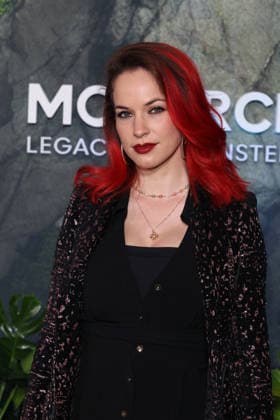 World Premiere Of Apple TV+ s Monarch: Legacy Of Monsters Season 2 Alexis Knapp at the World Premiere Of Apple TV+ s Monarch: Legacy Of Monsters Season 2 held at the TCL Chinese Theatre IMAX on February 19, 2026 in Hollywood, Los Angeles, California, United States., Credit:Xavier Collin Avalon USA, Hollywood  Copyright: xXavierxCollinx xAvalonx 1076629395