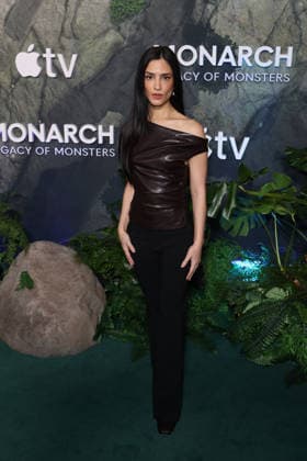 World Premiere Of Apple TV+ s Monarch: Legacy Of Monsters Season 2 Sol Rodriguez at the World Premiere Of Apple TV+ s Monarch: Legacy Of Monsters Season 2 held at the TCL Chinese Theatre IMAX on February 19, 2026 in Hollywood, Los Angeles, California, United States., Credit:Xavier Collin Avalon USA, Hollywood  Copyright: xXavierxCollinx xAvalonx 1076631008
