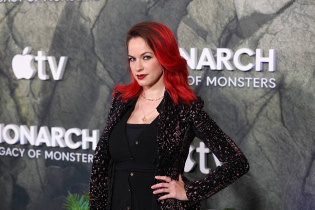 World Premiere Of Apple TV+ s Monarch: Legacy Of Monsters Season 2 Alexis Knapp at the World Premiere Of Apple TV+ s Monarch: Legacy Of Monsters Season 2 held at the TCL Chinese Theatre IMAX on February 19, 2026 in Hollywood, Los Angeles, California, United States., Credit:Xavier Collin Avalon USA, Hollywood  Copyright: xXavierxCollinx xAvalonx 1076631155