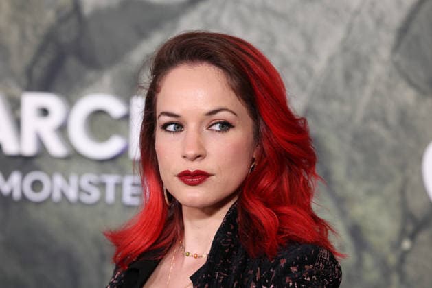 World Premiere Of Apple TV+ s Monarch: Legacy Of Monsters Season 2 Alexis Knapp at the World Premiere Of Apple TV+ s Monarch: Legacy Of Monsters Season 2 held at the TCL Chinese Theatre IMAX on February 19, 2026 in Hollywood, Los Angeles, California, United States., Credit:Xavier Collin Avalon USA, Hollywood  Copyright: xXavierxCollinx xAvalonx 1076632410