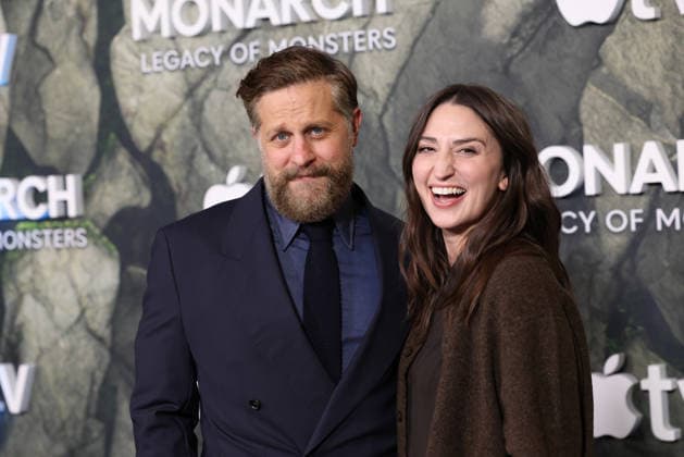 World Premiere Of Apple TV+ s Monarch: Legacy Of Monsters Season 2 Joe Tippett and Sara Bareilles at the World Premiere Of Apple TV+ s Monarch: Legacy Of Monsters Season 2 held at the TCL Chinese Theatre IMAX on February 19, 2026 in Hollywood, Los Angeles, California, United States., Credit:Xavier Collin Avalon USA, Hollywood  Copyright: xXavierxCollinx xAvalonx 1076632678