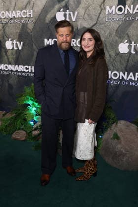 World Premiere Of Apple TV+ s Monarch: Legacy Of Monsters Season 2 Joe Tippett and Sara Bareilles at the World Premiere Of Apple TV+ s Monarch: Legacy Of Monsters Season 2 held at the TCL Chinese Theatre IMAX on February 19, 2026 in Hollywood, Los Angeles, California, United States., Credit:Xavier Collin Avalon USA, Hollywood  Copyright: xXavierxCollinx xAvalonx 1076633897
