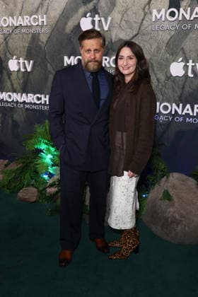 World Premiere Of Apple TV+ s Monarch: Legacy Of Monsters Season 2 Joe Tippett and Sara Bareilles at the World Premiere Of Apple TV+ s Monarch: Legacy Of Monsters Season 2 held at the TCL Chinese Theatre IMAX on February 19, 2026 in Hollywood, Los Angeles, California, United States., Credit:Xavier Collin Avalon USA, Hollywood  Copyright: xXavierxCollinx xAvalonx 1076633902