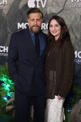 World Premiere Of Apple TV+ s Monarch: Legacy Of Monsters Season 2 Joe Tippett and Sara Bareilles at the World Premiere Of Apple TV+ s Monarch: Legacy Of Monsters Season 2 held at the TCL Chinese Theatre IMAX on February 19, 2026 in Hollywood, Los Angeles, California, United States., Credit:Xavier Collin Avalon USA, Hollywood  Copyright: xXavierxCollinx xAvalonx 1076634203