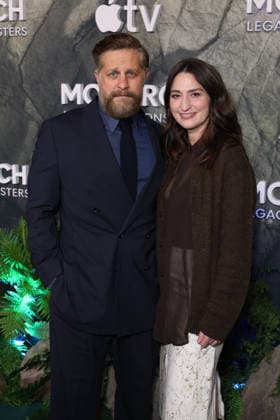 World Premiere Of Apple TV+ s Monarch: Legacy Of Monsters Season 2 Joe Tippett and Sara Bareilles at the World Premiere Of Apple TV+ s Monarch: Legacy Of Monsters Season 2 held at the TCL Chinese Theatre IMAX on February 19, 2026 in Hollywood, Los Angeles, California, United States., Credit:Xavier Collin Avalon USA, Hollywood  Copyright: xXavierxCollinx xAvalonx 1076634890