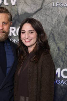 World Premiere Of Apple TV+ s Monarch: Legacy Of Monsters Season 2 Joe Tippett and Sara Bareilles at the World Premiere Of Apple TV+ s Monarch: Legacy Of Monsters Season 2 held at the TCL Chinese Theatre IMAX on February 19, 2026 in Hollywood, Los Angeles, California, United States., Credit:Xavier Collin Avalon USA, Hollywood  Copyright: xXavierxCollinx xAvalonx 1076634913
