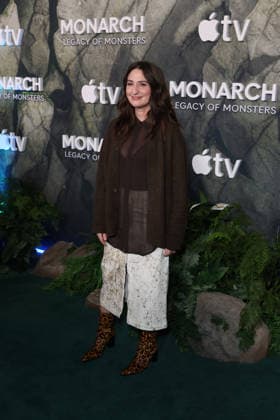 World Premiere Of Apple TV+ s Monarch: Legacy Of Monsters Season 2 Sara Bareilles at the World Premiere Of Apple TV+ s Monarch: Legacy Of Monsters Season 2 held at the TCL Chinese Theatre IMAX on February 19, 2026 in Hollywood, Los Angeles, California, United States., Credit:Xavier Collin Avalon USA, Hollywood  Copyright: xXavierxCollinx xAvalonx 1076635591