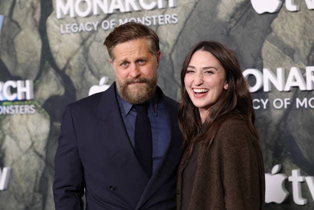World Premiere Of Apple TV+ s Monarch: Legacy Of Monsters Season 2 Joe Tippett and Sara Bareilles at the World Premiere Of Apple TV+ s Monarch: Legacy Of Monsters Season 2 held at the TCL Chinese Theatre IMAX on February 19, 2026 in Hollywood, Los Angeles, California, United States., Credit:Xavier Collin Avalon USA, Hollywood  Copyright: xXavierxCollinx xAvalonx 1076635594