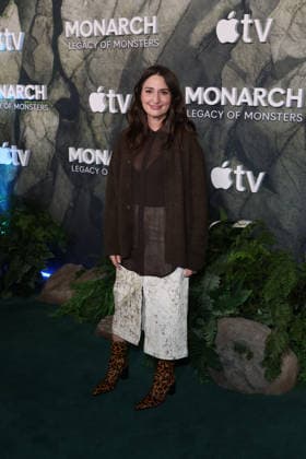 World Premiere Of Apple TV+ s Monarch: Legacy Of Monsters Season 2 Sara Bareilles at the World Premiere Of Apple TV+ s Monarch: Legacy Of Monsters Season 2 held at the TCL Chinese Theatre IMAX on February 19, 2026 in Hollywood, Los Angeles, California, United States., Credit:Xavier Collin Avalon USA, Hollywood  Copyright: xXavierxCollinx xAvalonx 1076635622