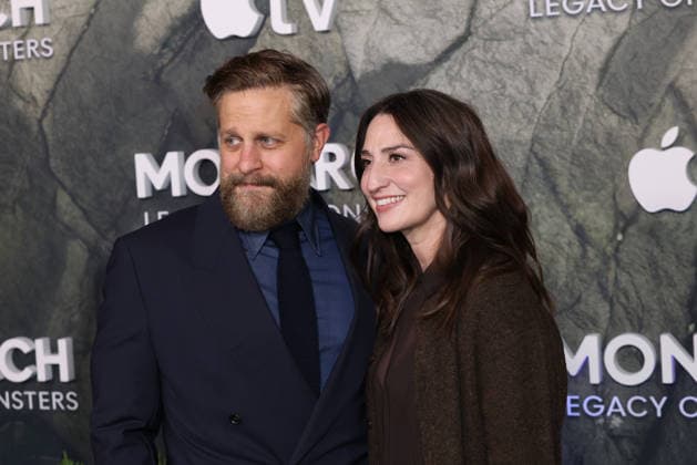 World Premiere Of Apple TV+ s Monarch: Legacy Of Monsters Season 2 Joe Tippett and Sara Bareilles at the World Premiere Of Apple TV+ s Monarch: Legacy Of Monsters Season 2 held at the TCL Chinese Theatre IMAX on February 19, 2026 in Hollywood, Los Angeles, California, United States., Credit:Xavier Collin Avalon USA, Hollywood  Copyright: xXavierxCollinx xAvalonx 1076635627