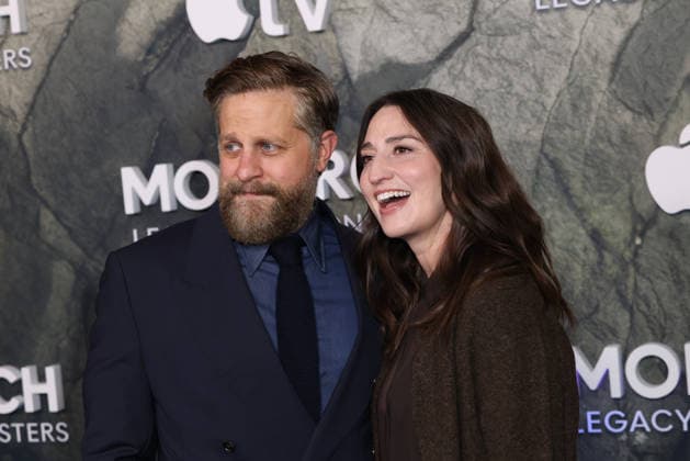 World Premiere Of Apple TV+ s Monarch: Legacy Of Monsters Season 2 Joe Tippett and Sara Bareilles at the World Premiere Of Apple TV+ s Monarch: Legacy Of Monsters Season 2 held at the TCL Chinese Theatre IMAX on February 19, 2026 in Hollywood, Los Angeles, California, United States., Credit:Xavier Collin Avalon USA, Hollywood  Copyright: xXavierxCollinx xAvalonx 1076635629