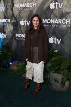 World Premiere Of Apple TV+ s Monarch: Legacy Of Monsters Season 2 Sara Bareilles at the World Premiere Of Apple TV+ s Monarch: Legacy Of Monsters Season 2 held at the TCL Chinese Theatre IMAX on February 19, 2026 in Hollywood, Los Angeles, California, United States., Credit:Xavier Collin Avalon USA, Hollywood  Copyright: xXavierxCollinx xAvalonx 1076635646