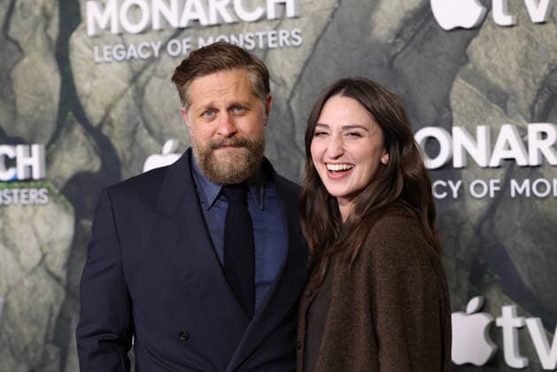 World Premiere Of Apple TV+ s Monarch: Legacy Of Monsters Season 2 Joe Tippett and Sara Bareilles at the World Premiere Of Apple TV+ s Monarch: Legacy Of Monsters Season 2 held at the TCL Chinese Theatre IMAX on February 19, 2026 in Hollywood, Los Angeles, California, United States., Credit:Xavier Collin Avalon USA, Hollywood  Copyright: xXavierxCollinx xAvalonx 1076635653