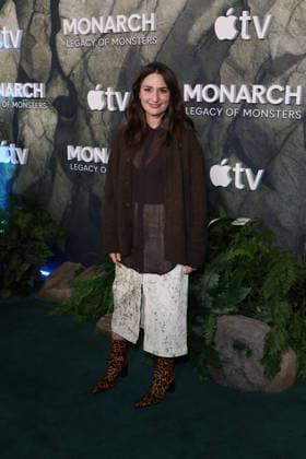 World Premiere Of Apple TV+ s Monarch: Legacy Of Monsters Season 2 Sara Bareilles at the World Premiere Of Apple TV+ s Monarch: Legacy Of Monsters Season 2 held at the TCL Chinese Theatre IMAX on February 19, 2026 in Hollywood, Los Angeles, California, United States., Credit:Xavier Collin Avalon USA, Hollywood  Copyright: xXavierxCollinx xAvalonx 1076635655