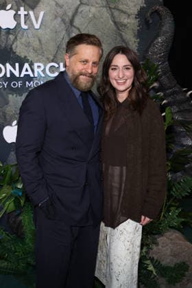 World Premiere Of Apple TV+ s Monarch: Legacy Of Monsters Season 2 Joe Tippett and Sara Bareilles at the World Premiere Of Apple TV+ s Monarch: Legacy Of Monsters Season 2 held at the TCL Chinese Theatre IMAX on February 19, 2026 in Hollywood, Los Angeles, California, United States., Credit:Xavier Collin Avalon USA, Hollywood  Copyright: xXavierxCollinx xAvalonx 1076636232