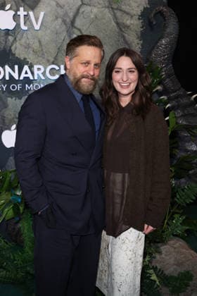 World Premiere Of Apple TV+ s Monarch: Legacy Of Monsters Season 2 Joe Tippett and Sara Bareilles at the World Premiere Of Apple TV+ s Monarch: Legacy Of Monsters Season 2 held at the TCL Chinese Theatre IMAX on February 19, 2026 in Hollywood, Los Angeles, California, United States., Credit:Xavier Collin Avalon USA, Hollywood  Copyright: xXavierxCollinx xAvalonx 1076636244