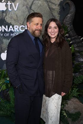 World Premiere Of Apple TV+ s Monarch: Legacy Of Monsters Season 2 Joe Tippett and Sara Bareilles at the World Premiere Of Apple TV+ s Monarch: Legacy Of Monsters Season 2 held at the TCL Chinese Theatre IMAX on February 19, 2026 in Hollywood, Los Angeles, California, United States., Credit:Xavier Collin Avalon USA, Hollywood  Copyright: xXavierxCollinx xAvalonx 1076636248