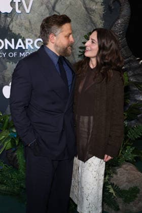 World Premiere Of Apple TV+ s Monarch: Legacy Of Monsters Season 2 Joe Tippett and Sara Bareilles at the World Premiere Of Apple TV+ s Monarch: Legacy Of Monsters Season 2 held at the TCL Chinese Theatre IMAX on February 19, 2026 in Hollywood, Los Angeles, California, United States., Credit:Xavier Collin Avalon USA, Hollywood  Copyright: xXavierxCollinx xAvalonx 1076636251