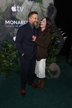 World Premiere Of Apple TV+ s Monarch: Legacy Of Monsters Season 2 Joe Tippett and Sara Bareilles at the World Premiere Of Apple TV+ s Monarch: Legacy Of Monsters Season 2 held at the TCL Chinese Theatre IMAX on February 19, 2026 in Hollywood, Los Angeles, California, United States., Credit:Xavier Collin Avalon USA, Hollywood  Copyright: xXavierxCollinx xAvalonx 1076636253