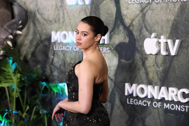 World Premiere Of Apple TV+ s Monarch: Legacy Of Monsters Season 2 Amber Midthunder at the World Premiere Of Apple TV+ s Monarch: Legacy Of Monsters Season 2 held at the TCL Chinese Theatre IMAX on February 19, 2026 in Hollywood, Los Angeles, California, United States., Credit:Xavier Collin Avalon USA, Hollywood  Copyright: xXavierxCollinx xAvalonx 1076636258