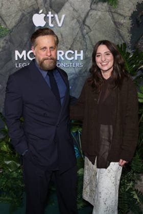 World Premiere Of Apple TV+ s Monarch: Legacy Of Monsters Season 2 Joe Tippett and Sara Bareilles at the World Premiere Of Apple TV+ s Monarch: Legacy Of Monsters Season 2 held at the TCL Chinese Theatre IMAX on February 19, 2026 in Hollywood, Los Angeles, California, United States., Credit:Xavier Collin Avalon USA, Hollywood  Copyright: xXavierxCollinx xAvalonx 1076636263