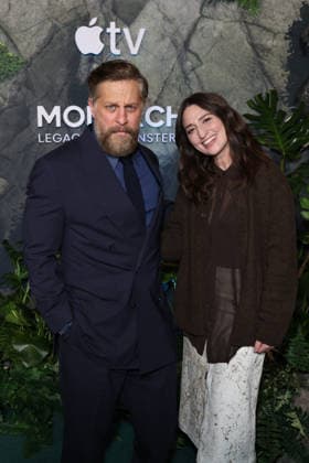 World Premiere Of Apple TV+ s Monarch: Legacy Of Monsters Season 2 Joe Tippett and Sara Bareilles at the World Premiere Of Apple TV+ s Monarch: Legacy Of Monsters Season 2 held at the TCL Chinese Theatre IMAX on February 19, 2026 in Hollywood, Los Angeles, California, United States., Credit:Xavier Collin Avalon USA, Hollywood  Copyright: xXavierxCollinx xAvalonx 1076636275