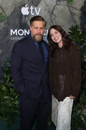 World Premiere Of Apple TV+ s Monarch: Legacy Of Monsters Season 2 Joe Tippett and Sara Bareilles at the World Premiere Of Apple TV+ s Monarch: Legacy Of Monsters Season 2 held at the TCL Chinese Theatre IMAX on February 19, 2026 in Hollywood, Los Angeles, California, United States., Credit:Xavier Collin Avalon USA, Hollywood  Copyright: xXavierxCollinx xAvalonx 1076636282